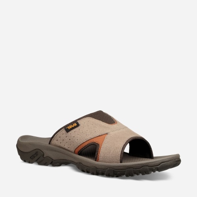 Teva Men's Katavi 2 Slide Sandals Sale NZ (FYXSV-5370)